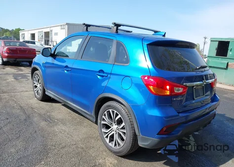 2018 Mitsubishi Outlander Sport 2.0 Es/2.0 Le z USA, uszkodzony, nr VIN JA4AP3AU2JU024730